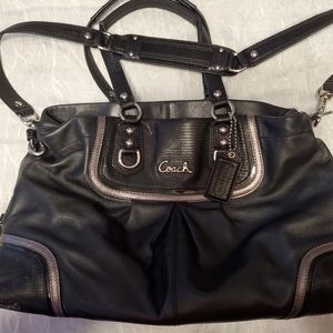 Authentic Coach purse